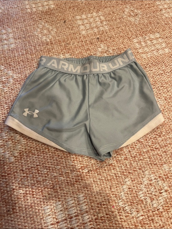 Under Armour Other - Under Armour Women’s Orange Tie-Dye Active Shorts